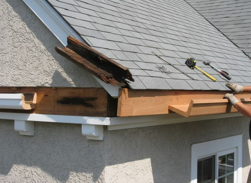 Garage Gutter Repair
