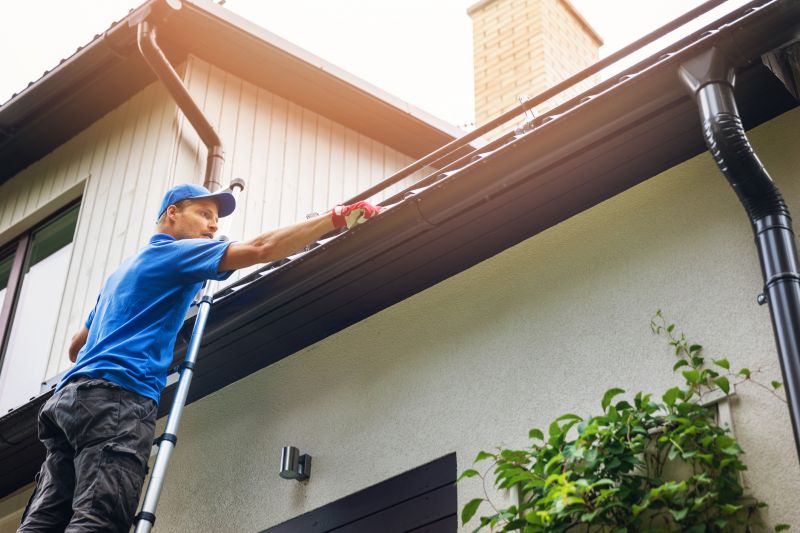 Clean Gutters Prevent Water Damage